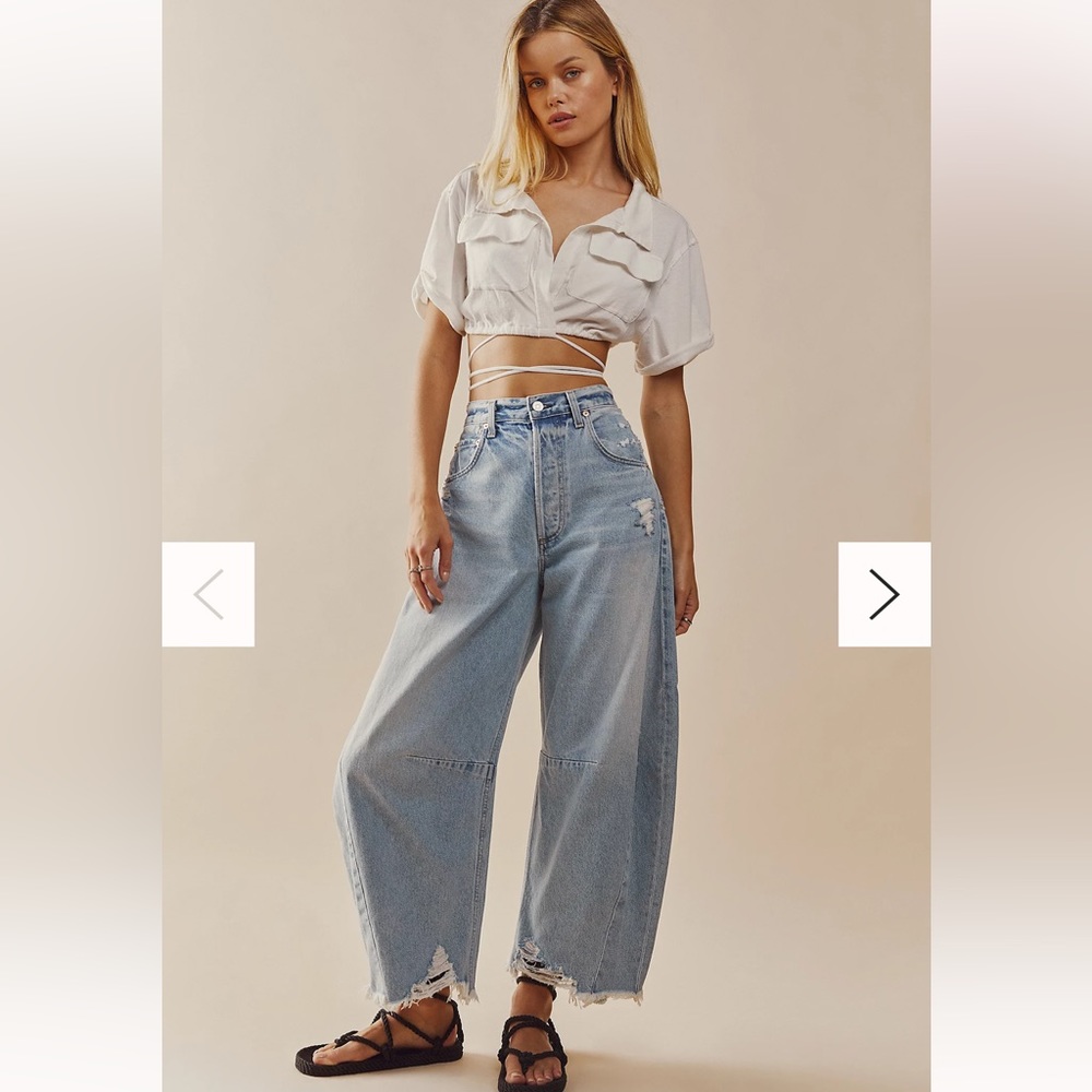 Citizen of humanity barrel jeans